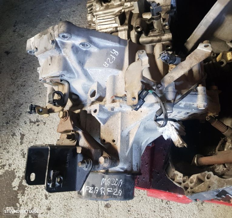 Caixa de Velocidades Mazda 323/626/Premacy 2.0 TD Ref: RF2A - 1