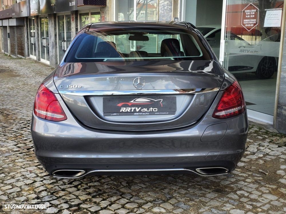 Mercedes-Benz C 350 e - 17