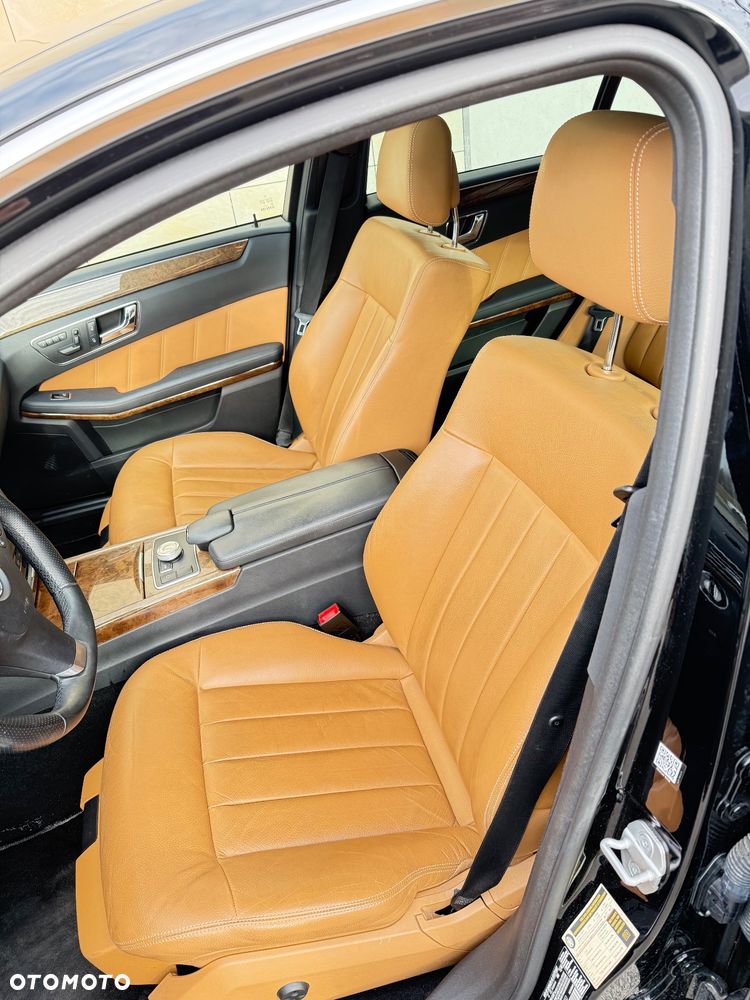 Mercedes-Benz Klasa E 350 4Matic Avantgarde Sport Edition AMG - 14