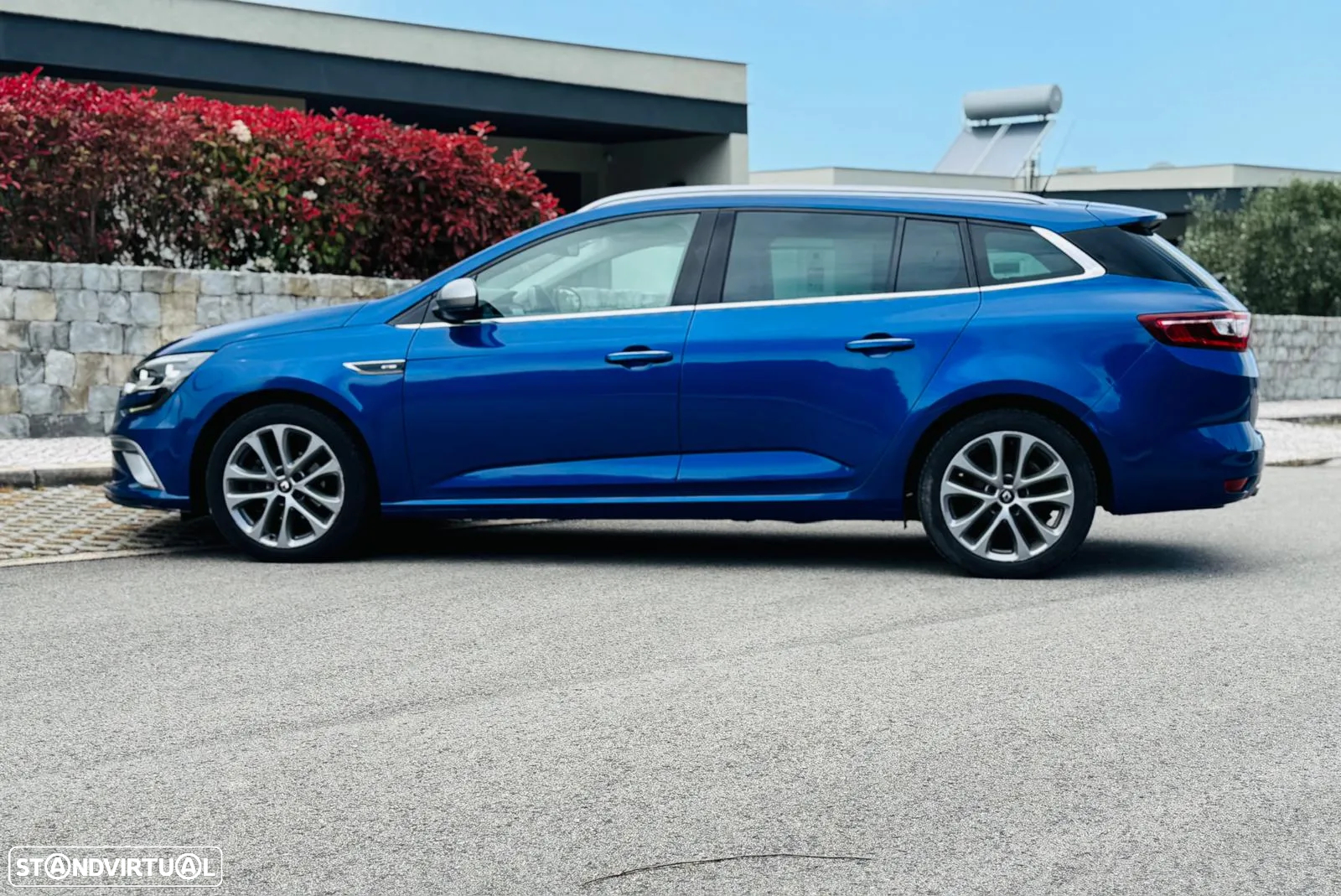 Renault Mégane Sport Tourer 1.5 Blue dCi GT Line - 4