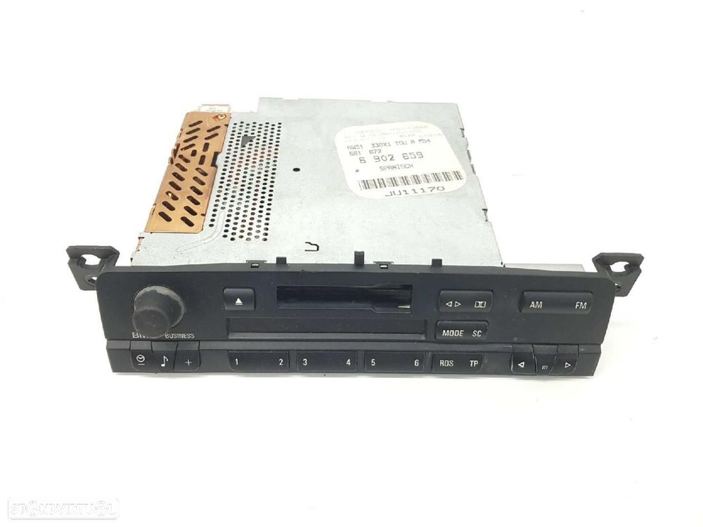 SISTEMA DE ÁUDIO RÁDIO CD BMW SERIE 3 TOURING E46 - 1