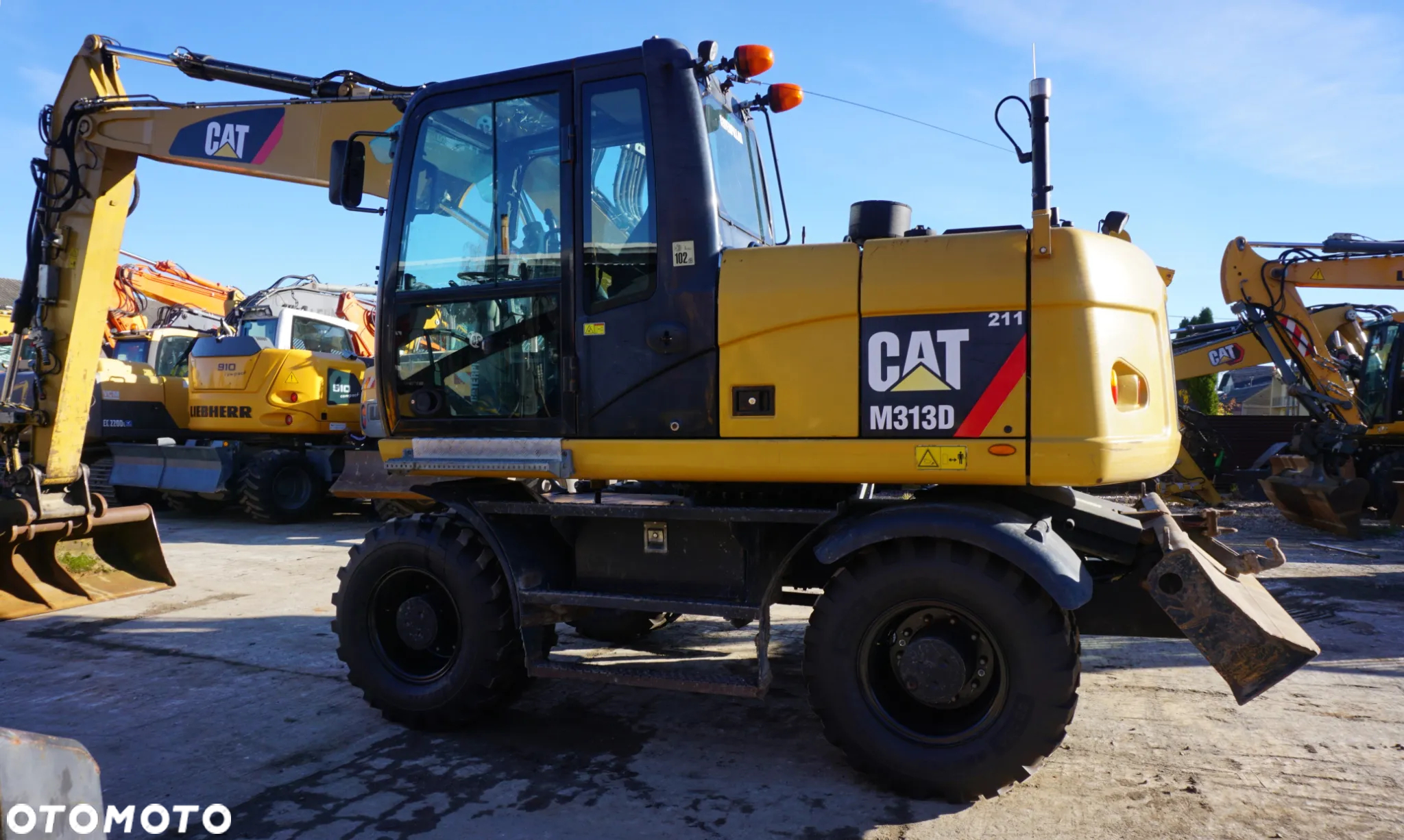 Caterpillar CAT M 313 D - 6