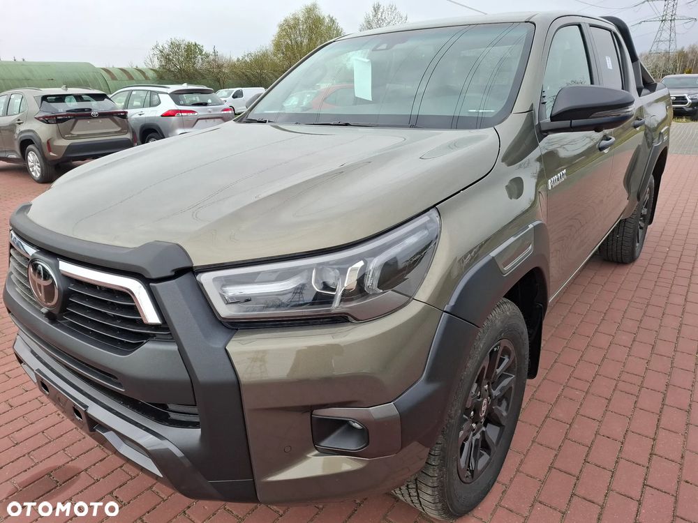 Toyota Hilux 2.8 D-4D Double Cab Invincible 4x4 - 7