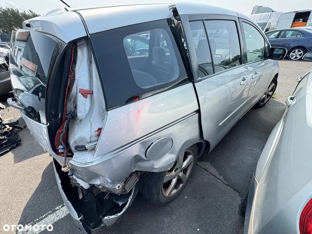 Mazda 5 2005r poj. 1.8 benzyna 116 KM na części - 5