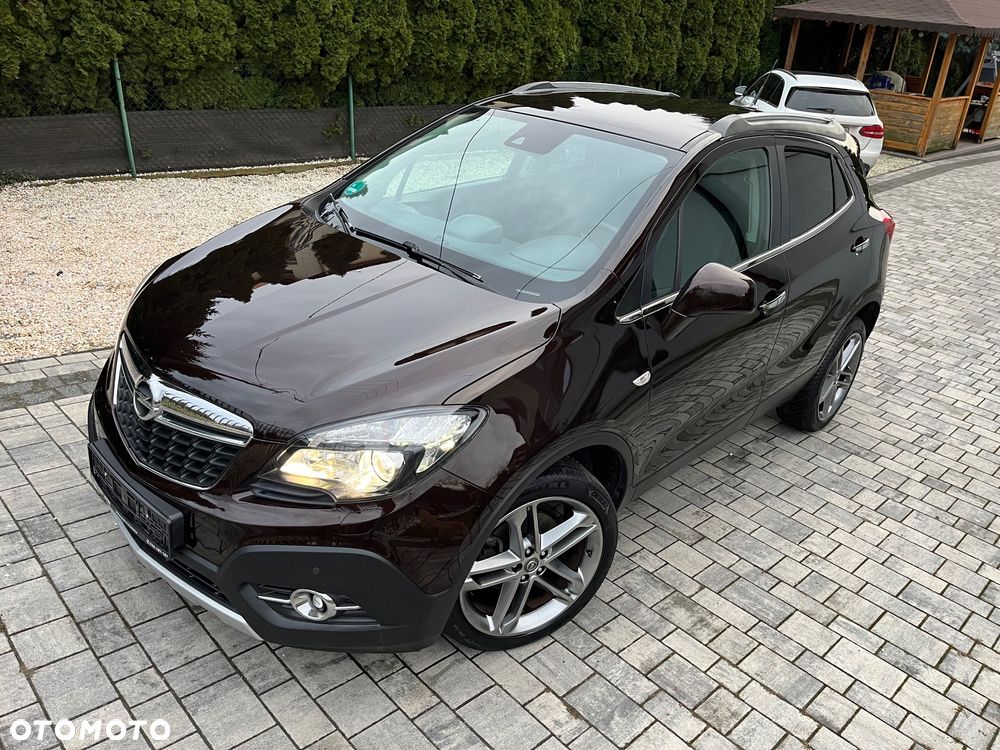 Opel Mokka 1.4 T Cosmo S&S 4x4 - 32
