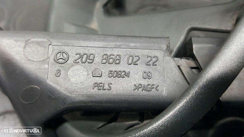 MÓDULO ELETRÓNICO MERCEDES CLASE CLK (W209) COUPE 270 CDI (209.316) - 4