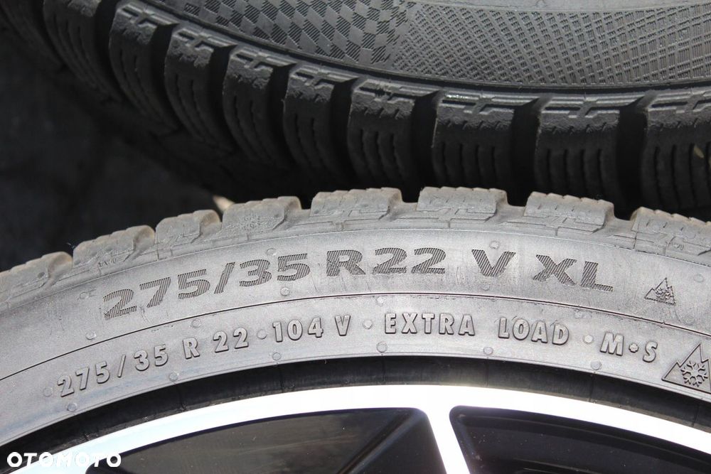 AEZ BMW X5 G05 22 5x112 ET37 ET44 ZIMA 275/35 315/30 - 13