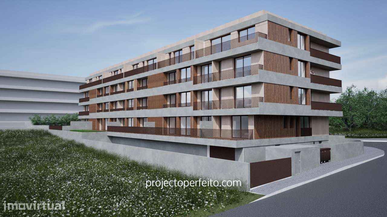Apartamento T1 Venda em Grijó e Sermonde,Vila Nova de Gaia - Grande imagem: 3/57