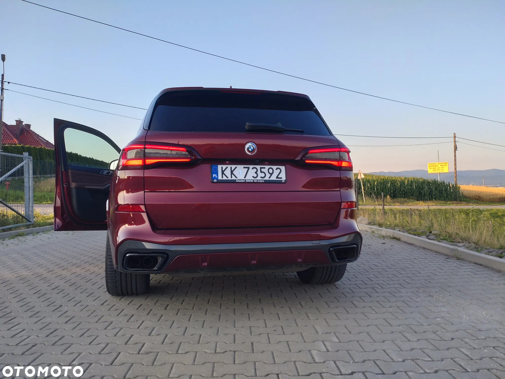 BMW X5 M M50i - 8