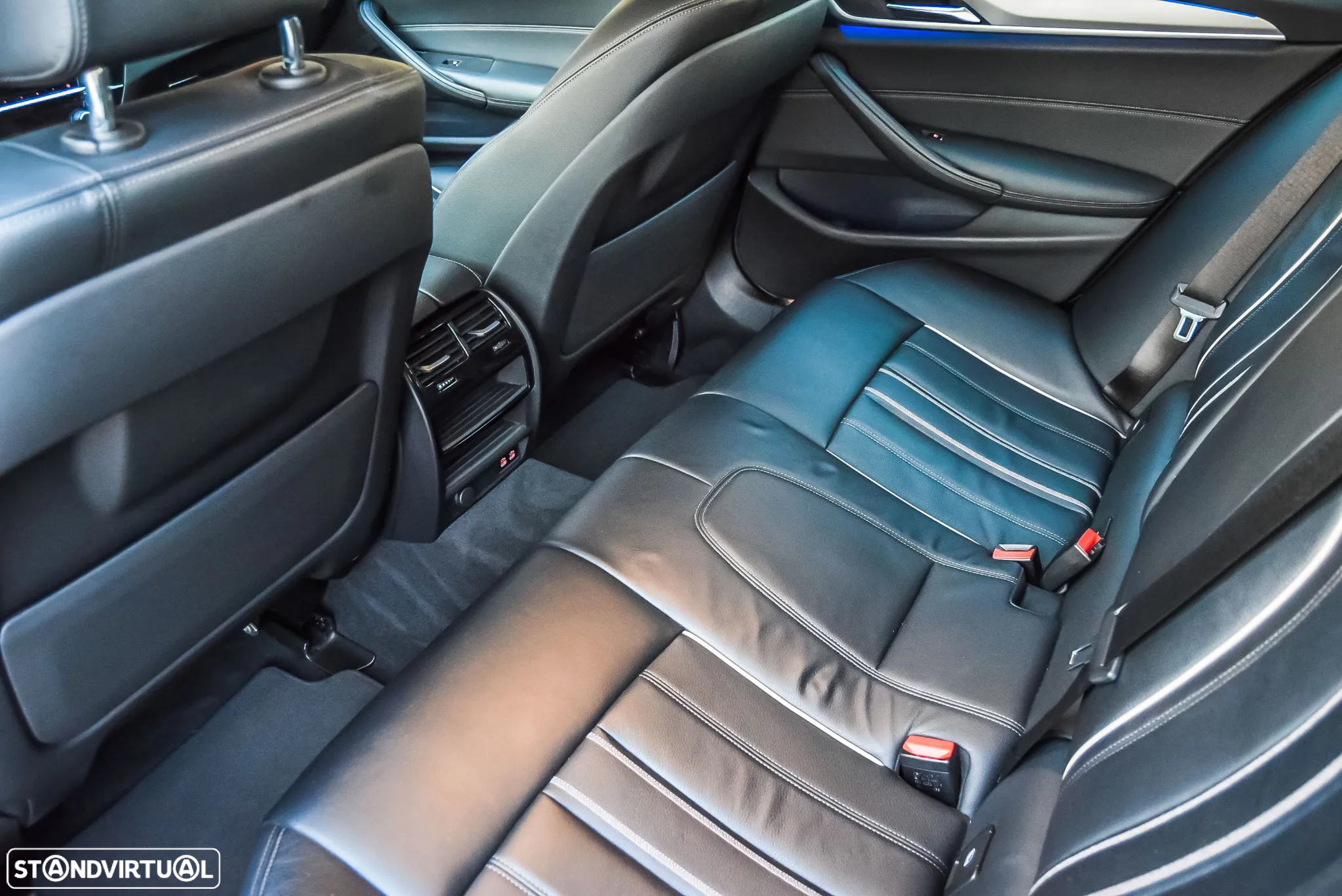 BMW 520 d Line Luxury Auto - 12