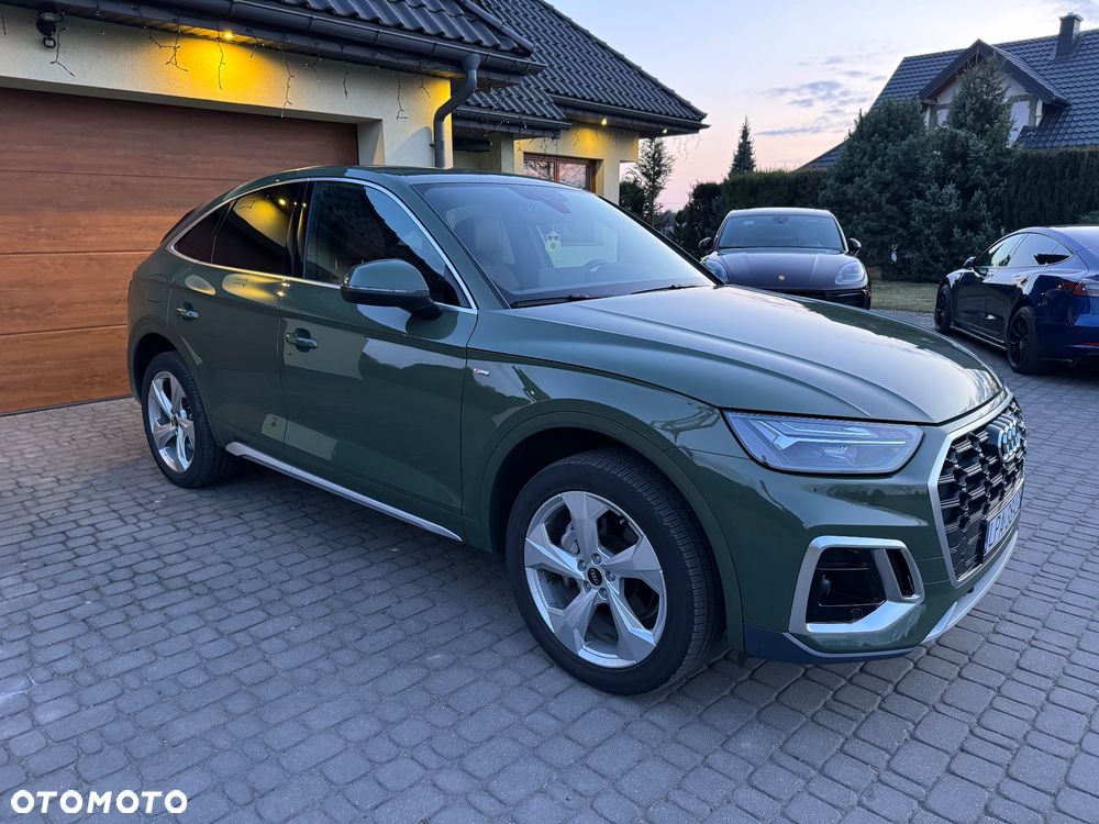 Audi Q5 Sportback 45 TFSI mHEV Quattro S Line S tronic - 5