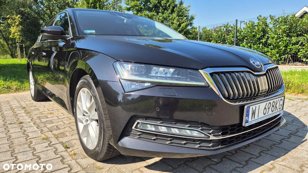 Skoda Superb 2.0 TDI Style DSG - 10