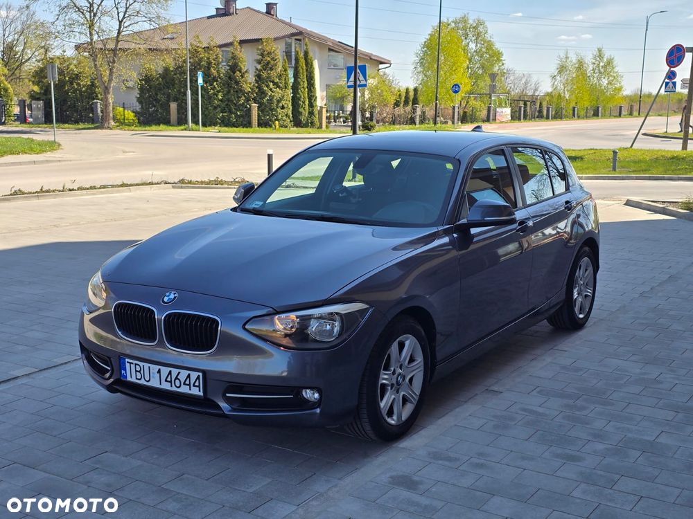 BMW Seria 1 118d - 9