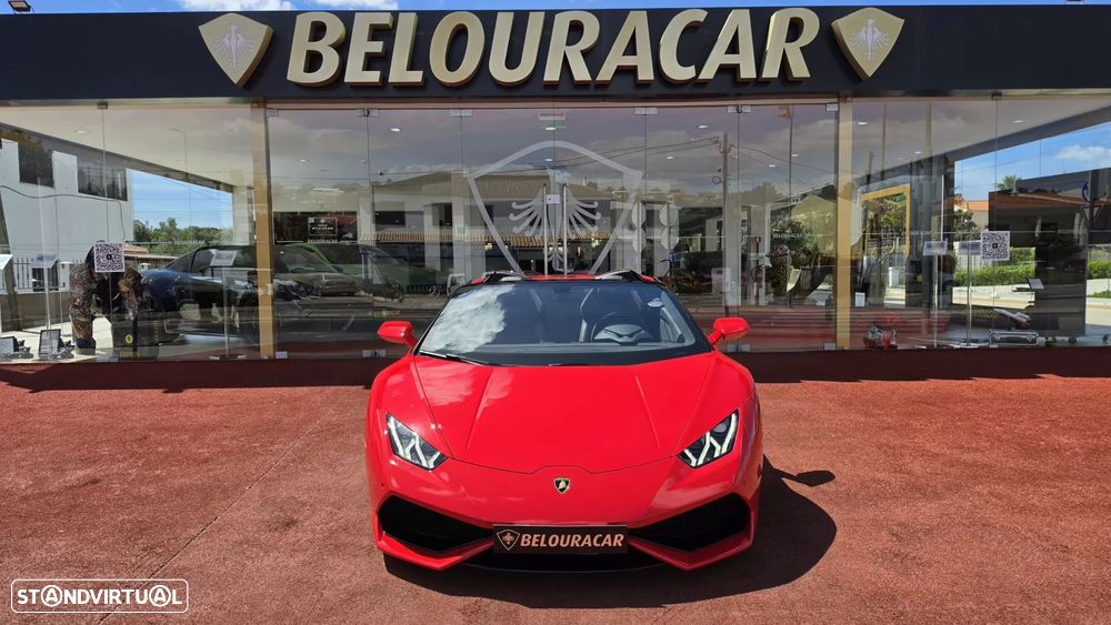 Lamborghini Huracán Spyder 5.2 V10 LP610-4 - 3