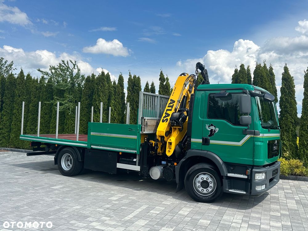 MAN / TGM / 15.250 / 31 000 tys.km./ HDS+PILOT / 12 M / - 20