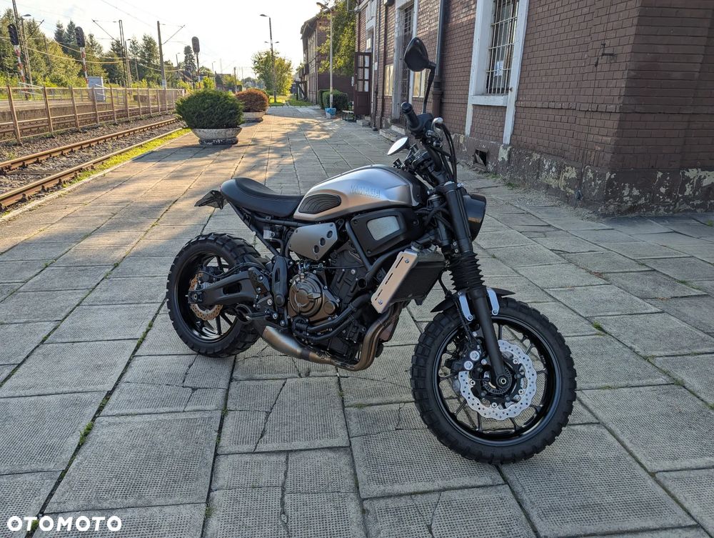 Yamaha XSR