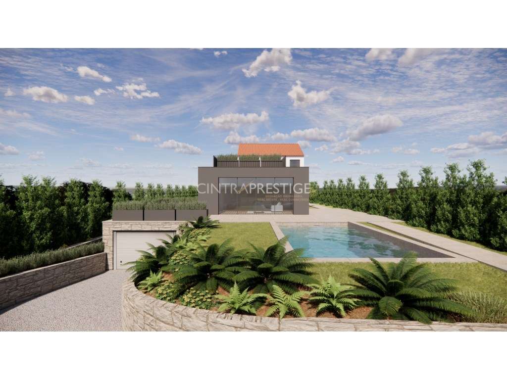 Terreno Urbano com 856m2 PIP em Aprovação na Portela de Sintra - Grande imagem: 2/10