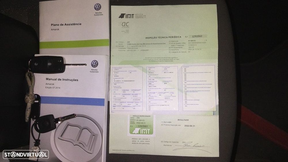 VW Amarok 2.0 TDi CD Extra AC CM 4Motion - 39