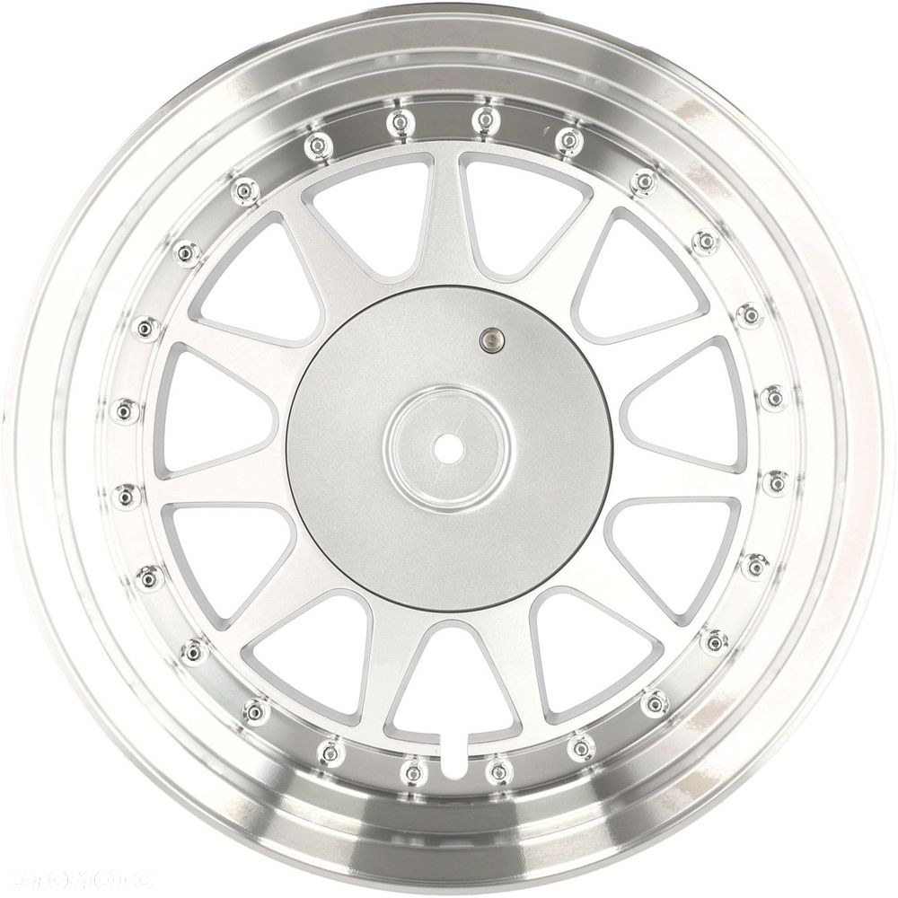 4x Felgi 15 m.in. do BMW 3 E21 E30 HONDA CRX Civic MAZDA MX-5 VW Golf Caddy Hartge - LU596 - 9