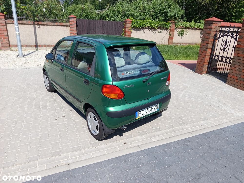 Daewoo Matiz Life - 4
