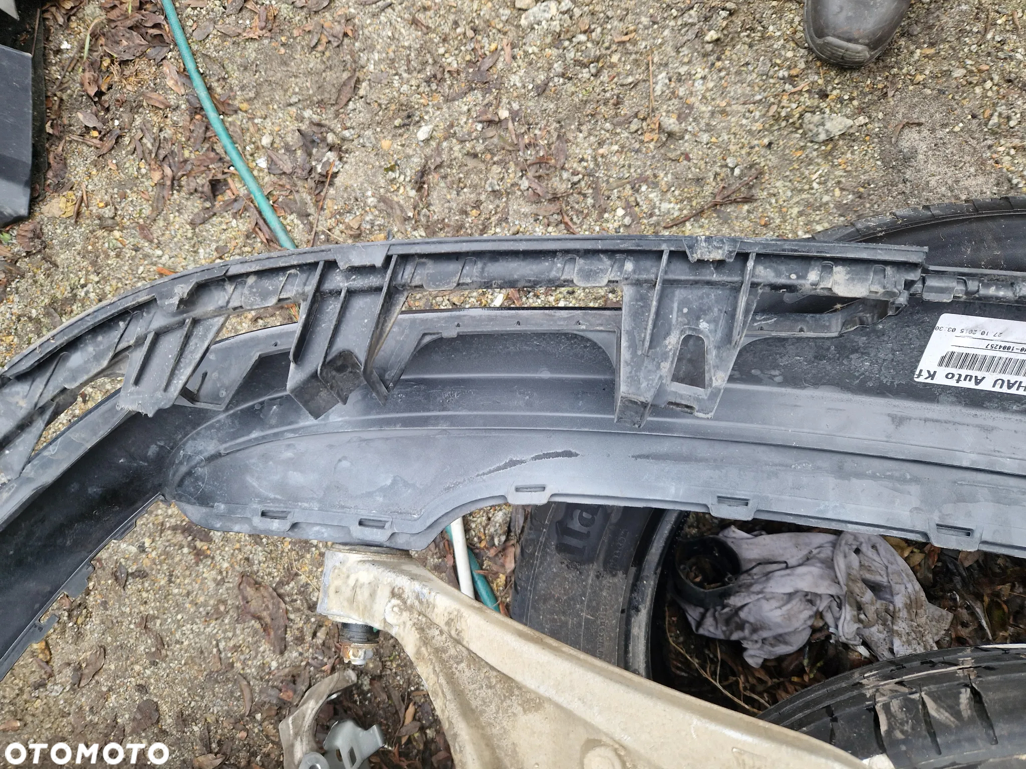 Audi Q7 4M0 Zderzak tył tylni 4M0807511 - 15