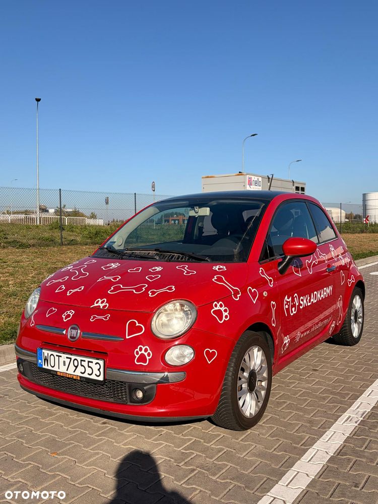 Fiat 500 1.2 8V Lounge Euro6 - 2