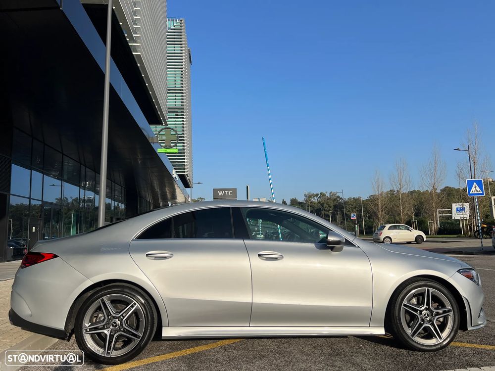 Mercedes-Benz CLA 250 AMG Line Aut. - 5