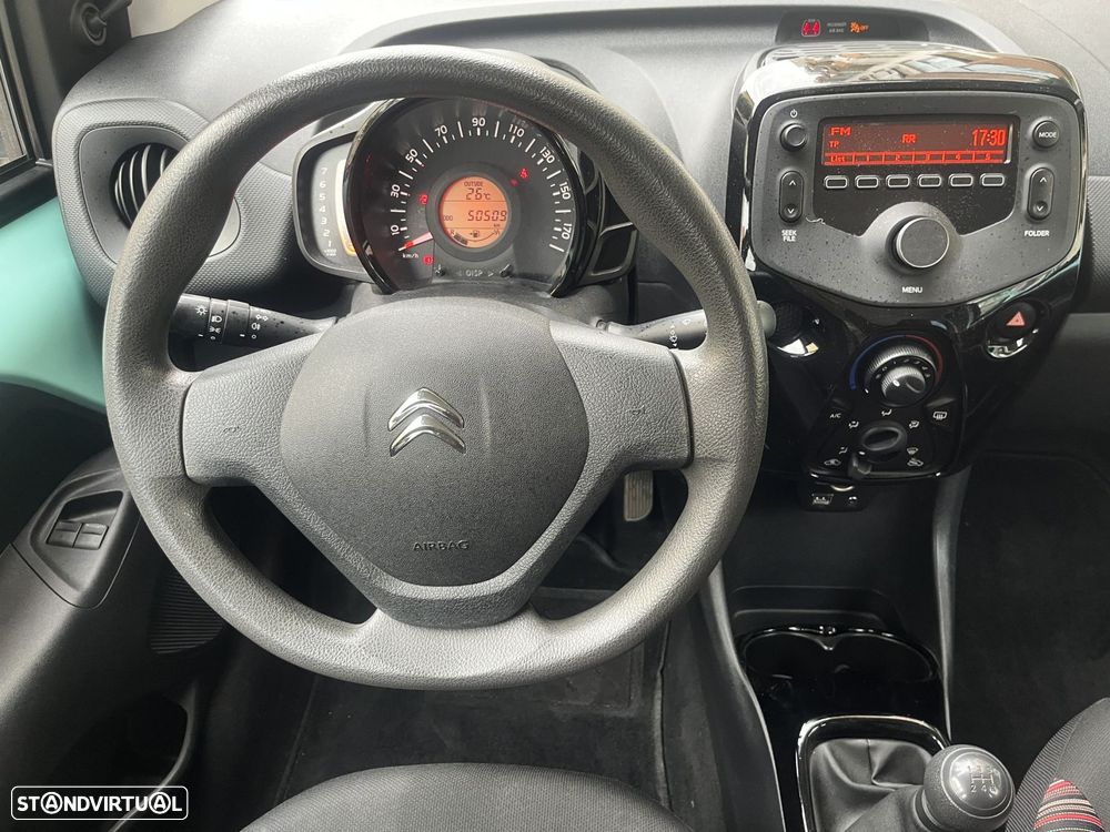 Citroën C1 1.0 VTi Feel S&S - 21