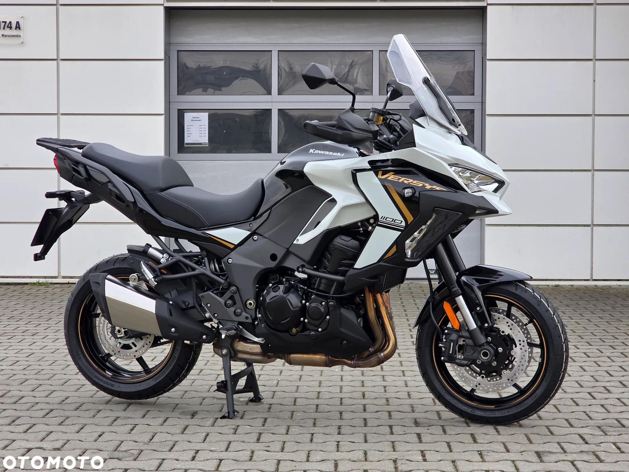 Kawasaki Versys 1000 - 2