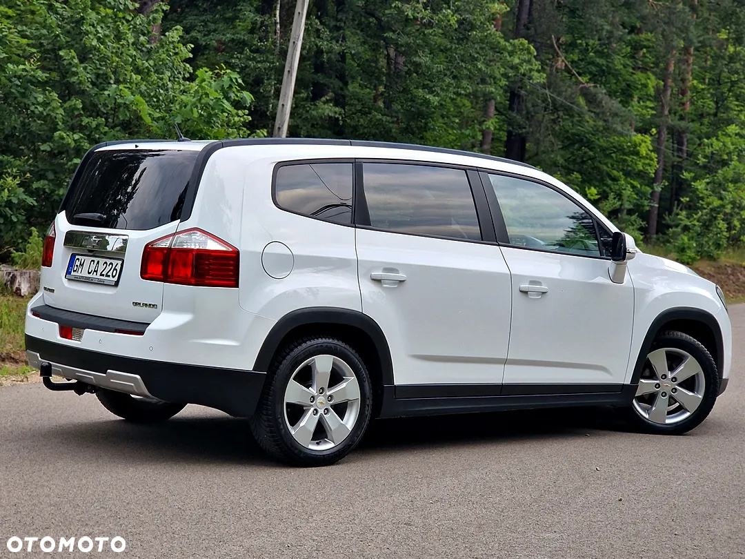 Chevrolet Orlando 2.0 TD LTZ - 20