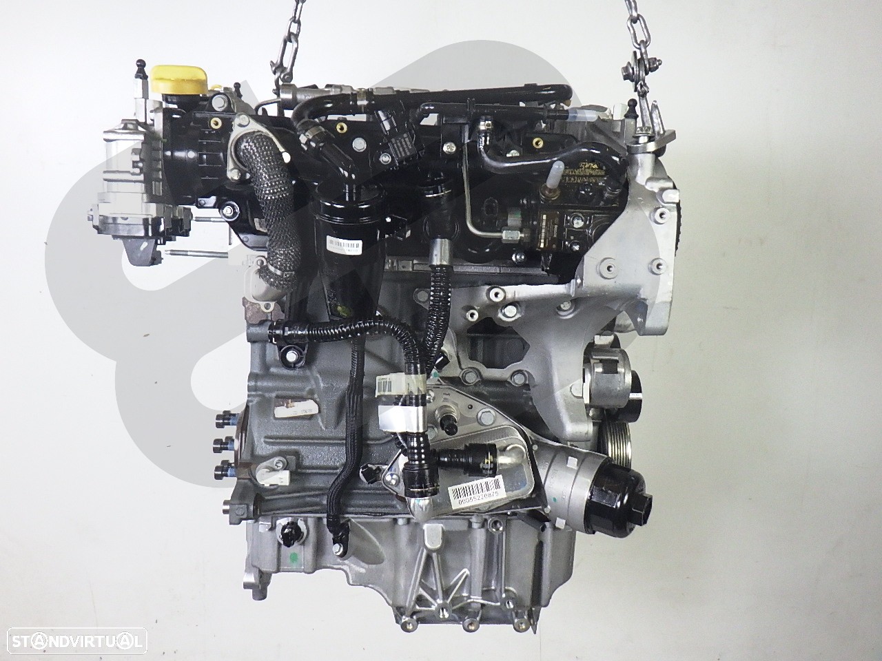 Motor Fiat Doblo 2.0MJET 16V 99KW Ref: 263A1000 - 4