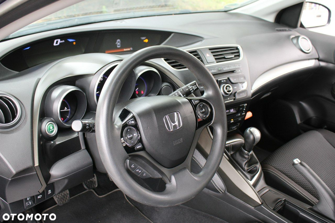 Honda Civic 1.8 i-VTEC Comfort - 23