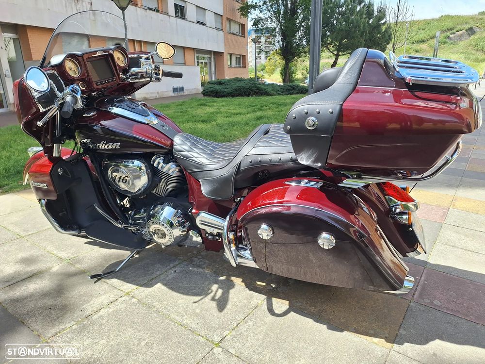 Indian Roadmaster - 9