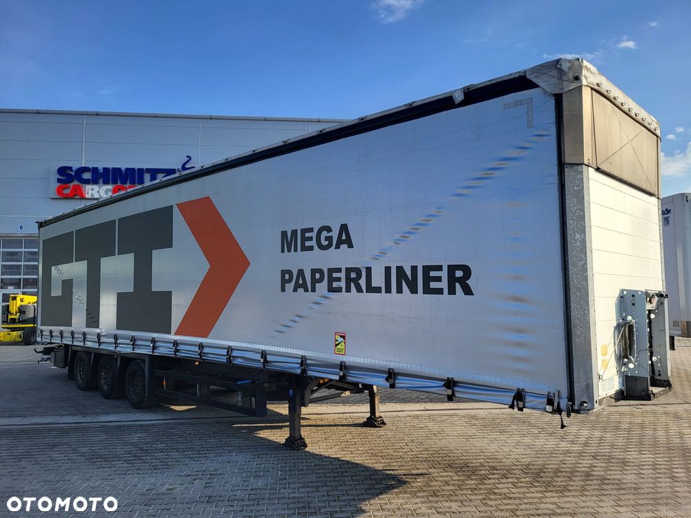 Schmitz Cargobull Joloda; podnoszony dach; koła 435/50R19.5 - 2