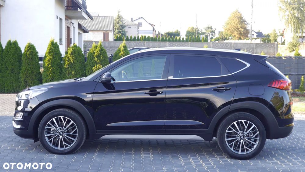 Hyundai Tucson blue 2.0 CRDi 4WD Style - 6