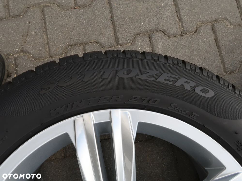 Koła zimowe VW Tiguan 18'' Opony Pirelli 235/55r18 24r - 8