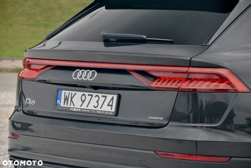 Audi Q8 55 TFSI quattro tiptronic - 33