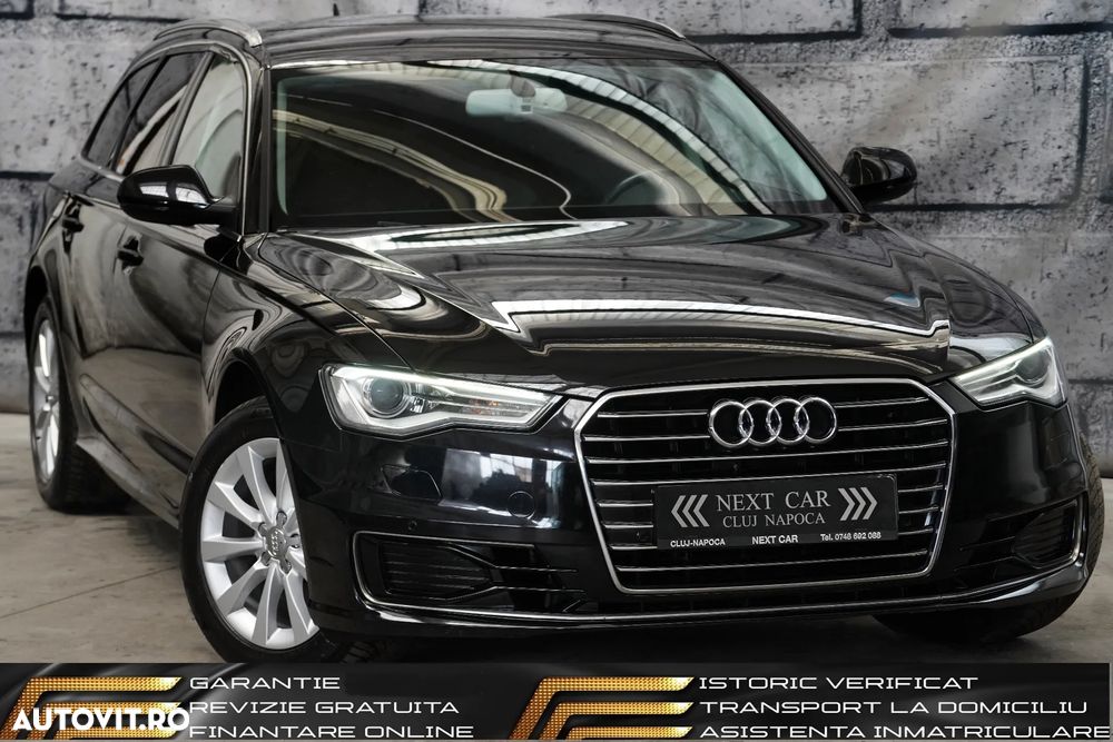 Audi A6 Avant 2.0 TDI Ultra - 1