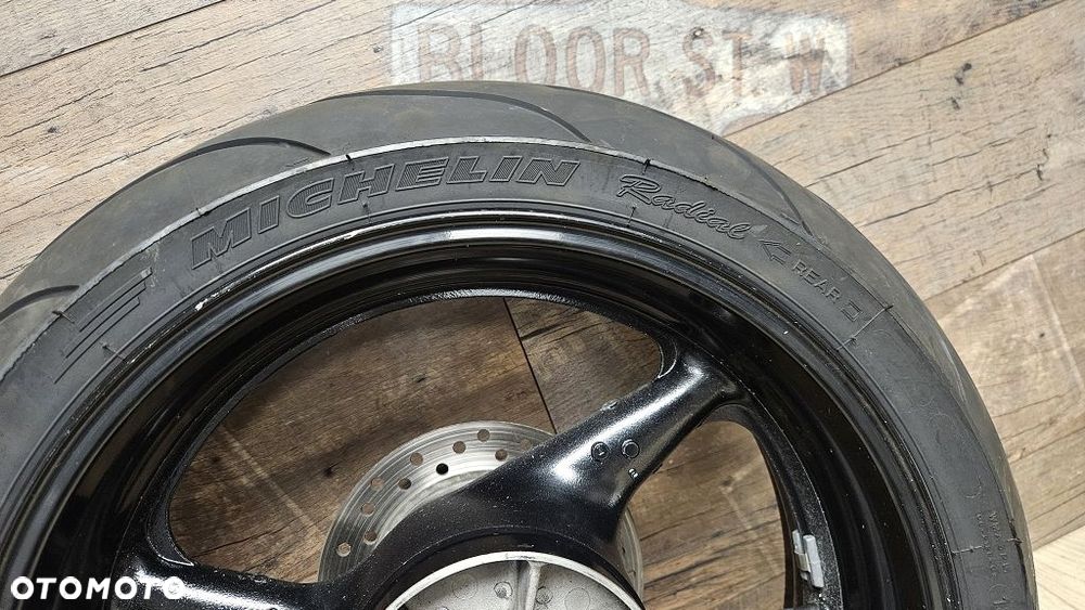 Opona Michelin 180/55ZR17 felga 17x6.00 Honda CBR 900 RR 2000r - 4