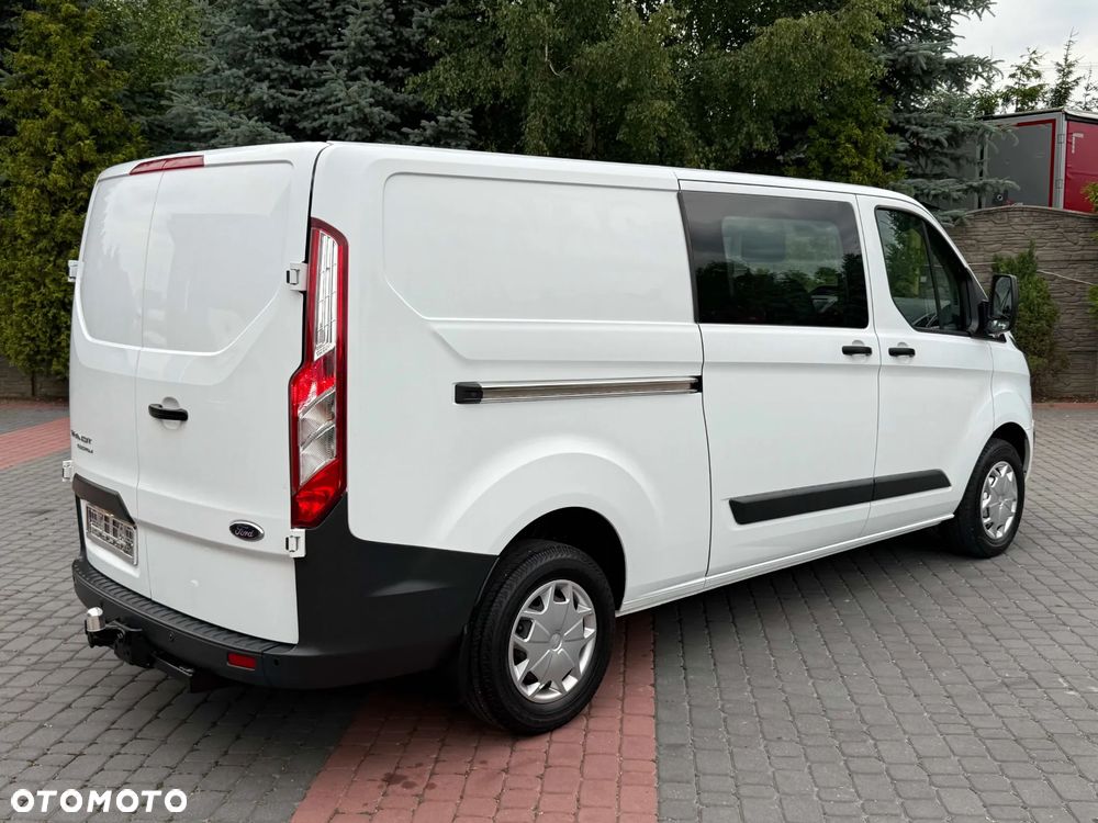 Ford CUSTOM=TREND=5-OSOBOWY=BRYGADOWKA - 7