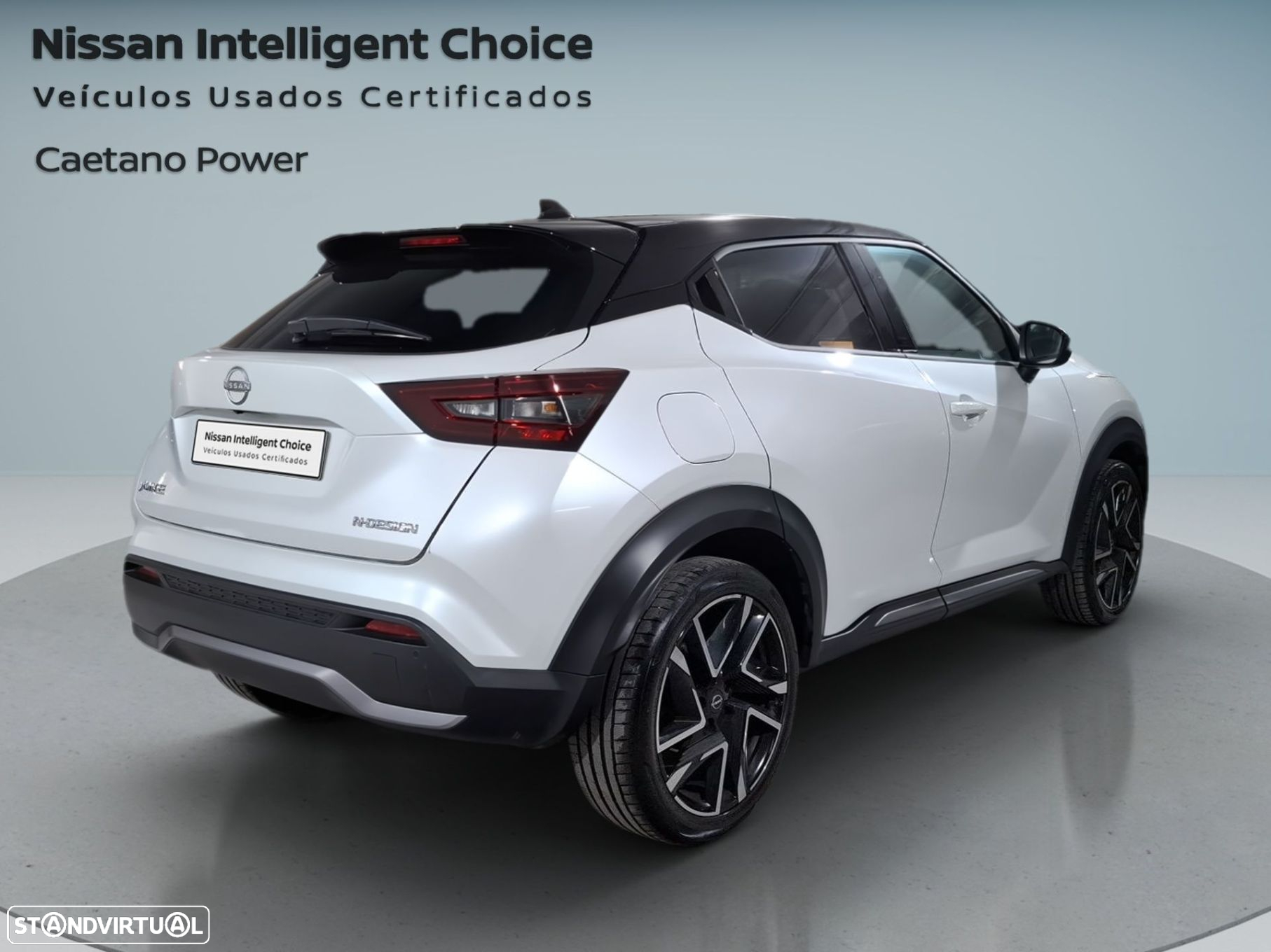 Nissan Juke 1.0 DIG-T N-Design A.Two Tone R.A.DCT - 22