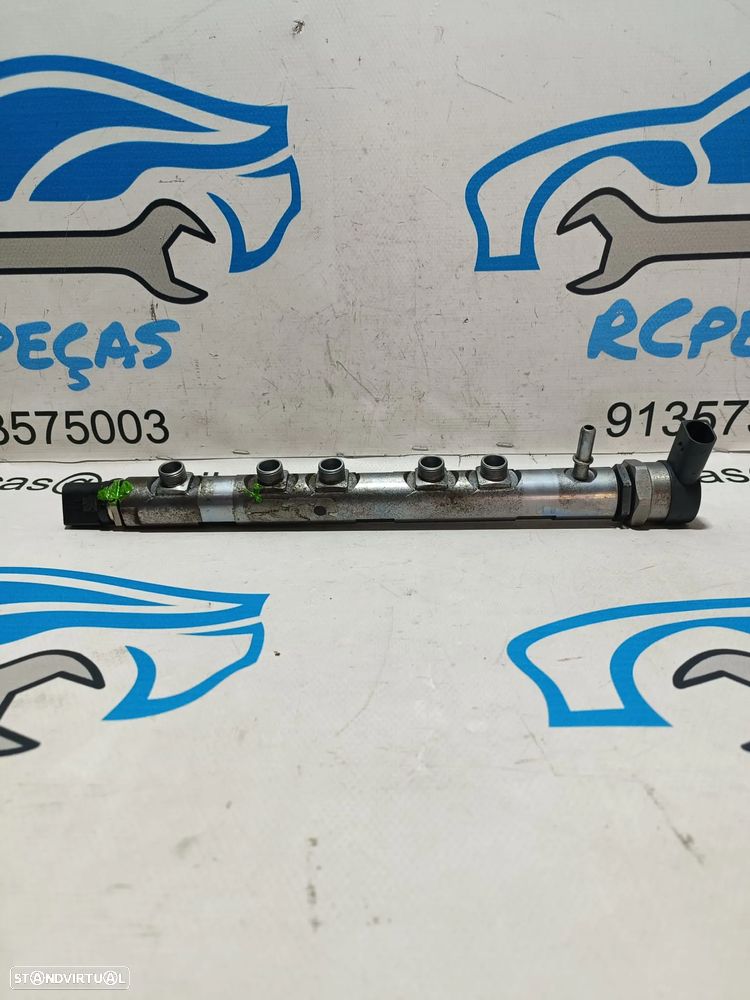 Régua Alta Pressão Common Rail BMW N47D20 7809127 Bosch 0445214182 - 4