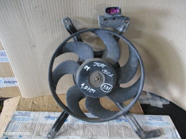 Ventilador 6K0121207F SEAT IBIZA 2001 1,0 - 1