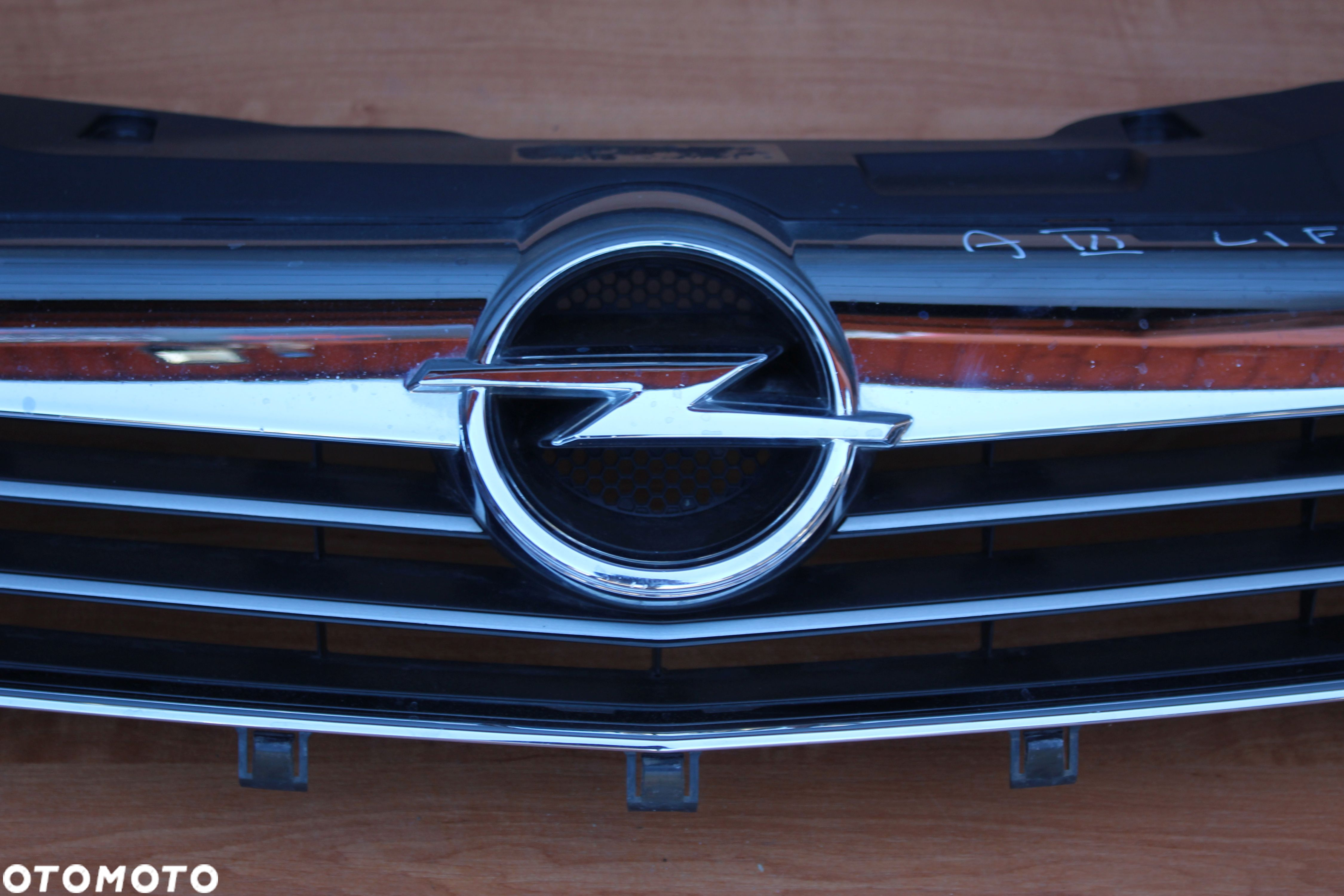 ATRAPA GRILL CHROM OPEL ASTRA H LIFT HATCHBACK KOMBI 5D EUROPA - 6