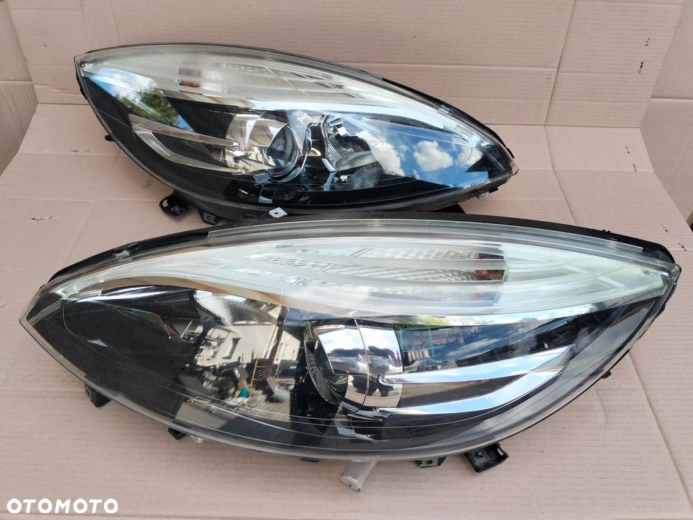 RENAULT SCENIC III LIFT 2013-2016 REFLEKTOR LAMPA LEWA SOCZEWKA  UK - 1