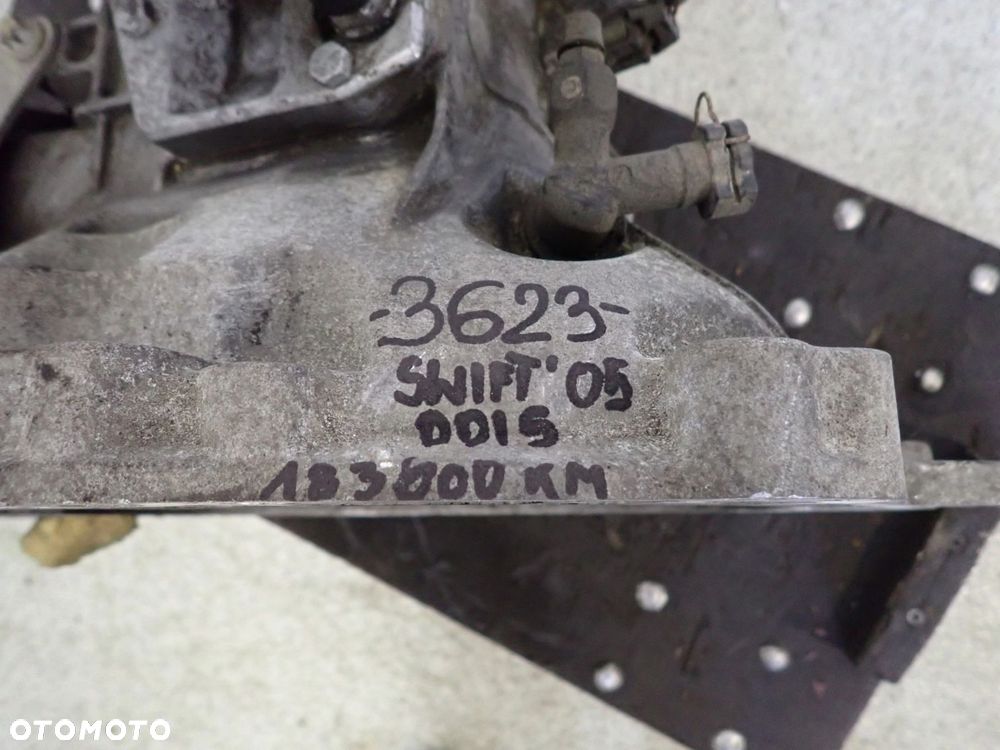 SUZUKI SWIFT 05-07 DDIS SKRZYNIA BIEGÓW MANUALNA - 6