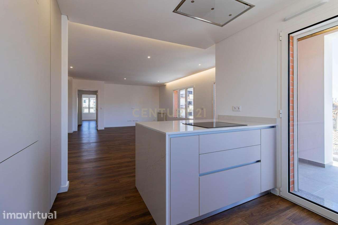 Apartamento T3, em construção, na Marinha Grande - Grande imagem: 2/7