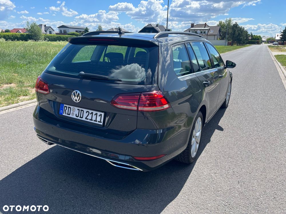Volkswagen Golf 2.0 TDI (BlueMotion Technology) DSG Comfortline - 7