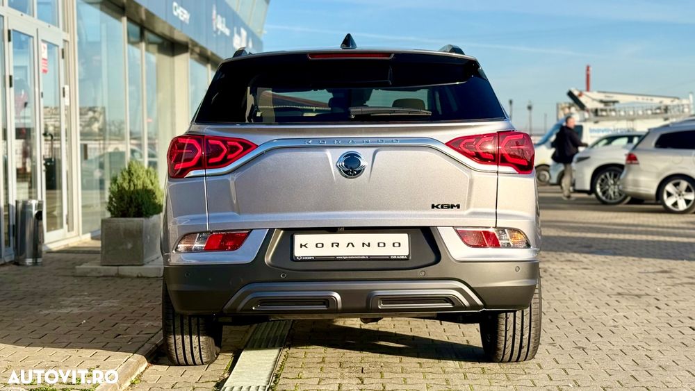 SsangYong Korando 1.5 GDI Turbo AT Smart - 4