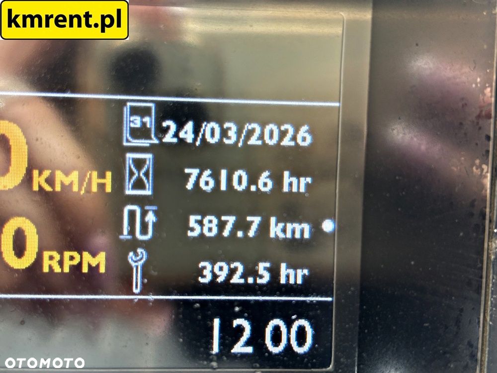 JCB 427 ŁADOWARKA KOŁOWA 2017R. | CAT 924 LIEBHERR 524 KOMATSU WA 150 JCB 411 416 - 21